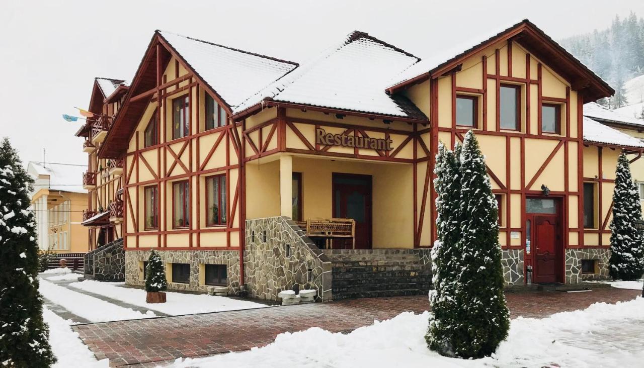 Csillag Panzio Hotel Lunca de Jos  Luaran gambar