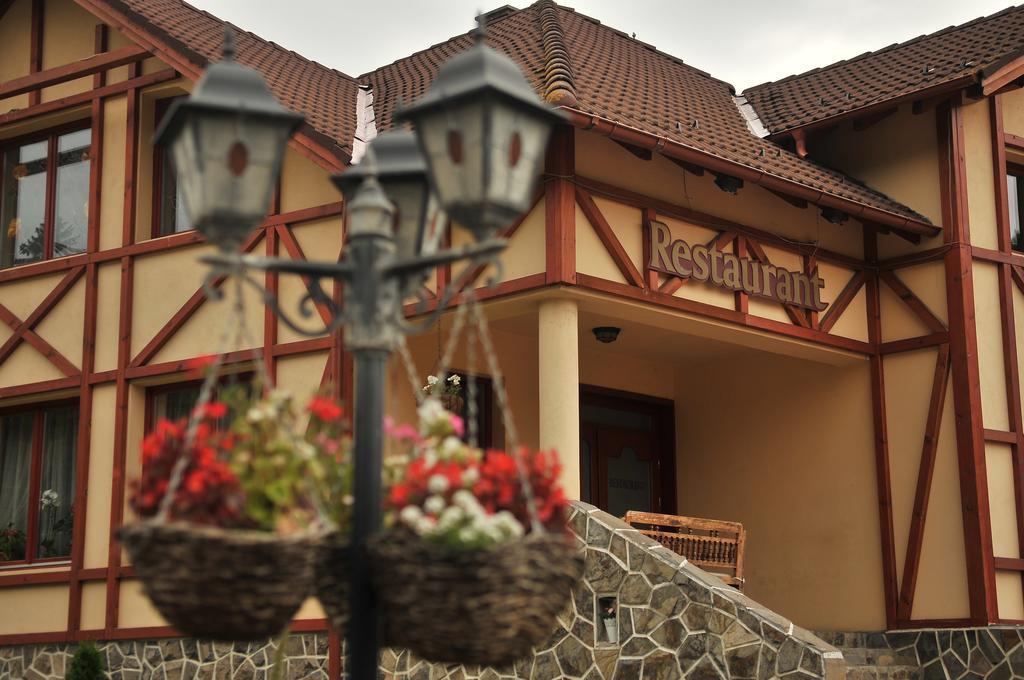 Csillag Panzio Hotel Lunca de Jos  Luaran gambar