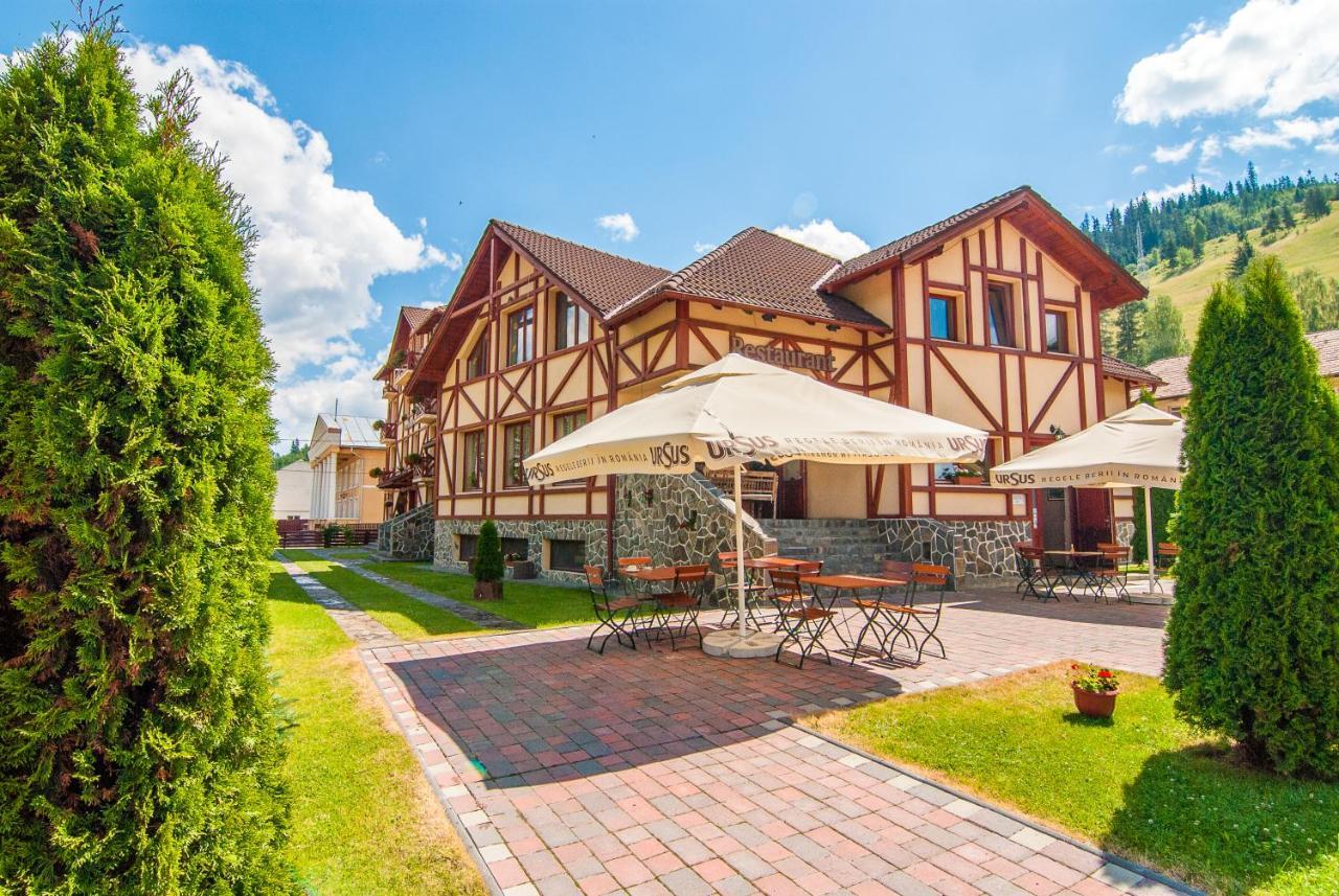 Csillag Panzio Hotel Lunca de Jos  Luaran gambar